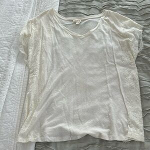 Meadow Rue (Anthro brand) oversized fit top